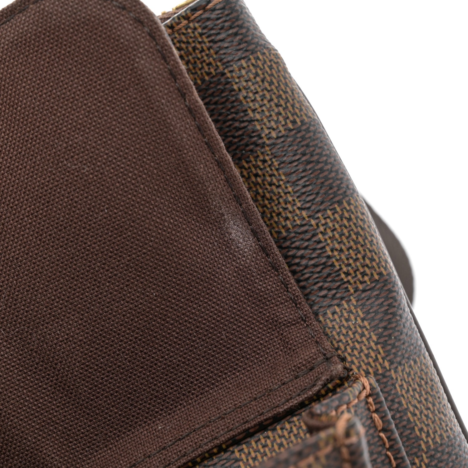 Louis Vuitton Damier Ebene Pochette Melville 11 of 12