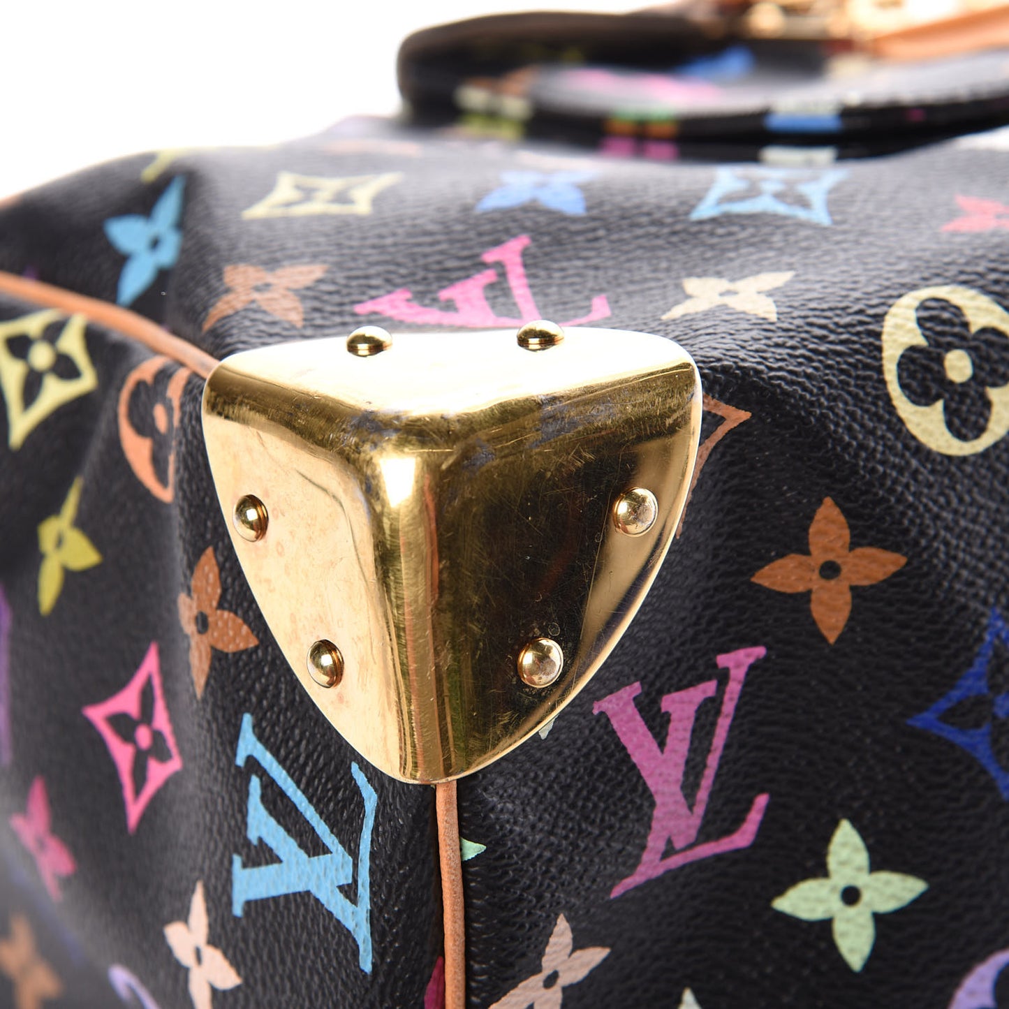 Monogram Multicolor Speedy 30 Black
