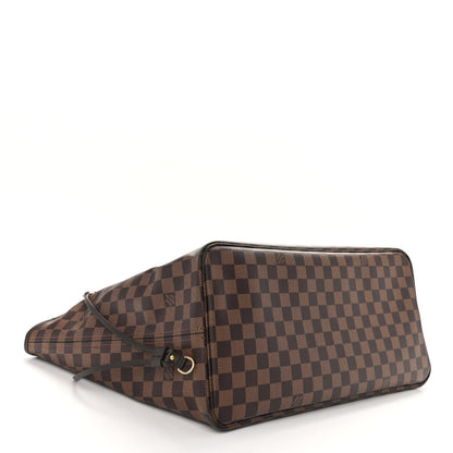 Louis Vuitton Damier Ebene Neo Neverfull GM 4 of 9