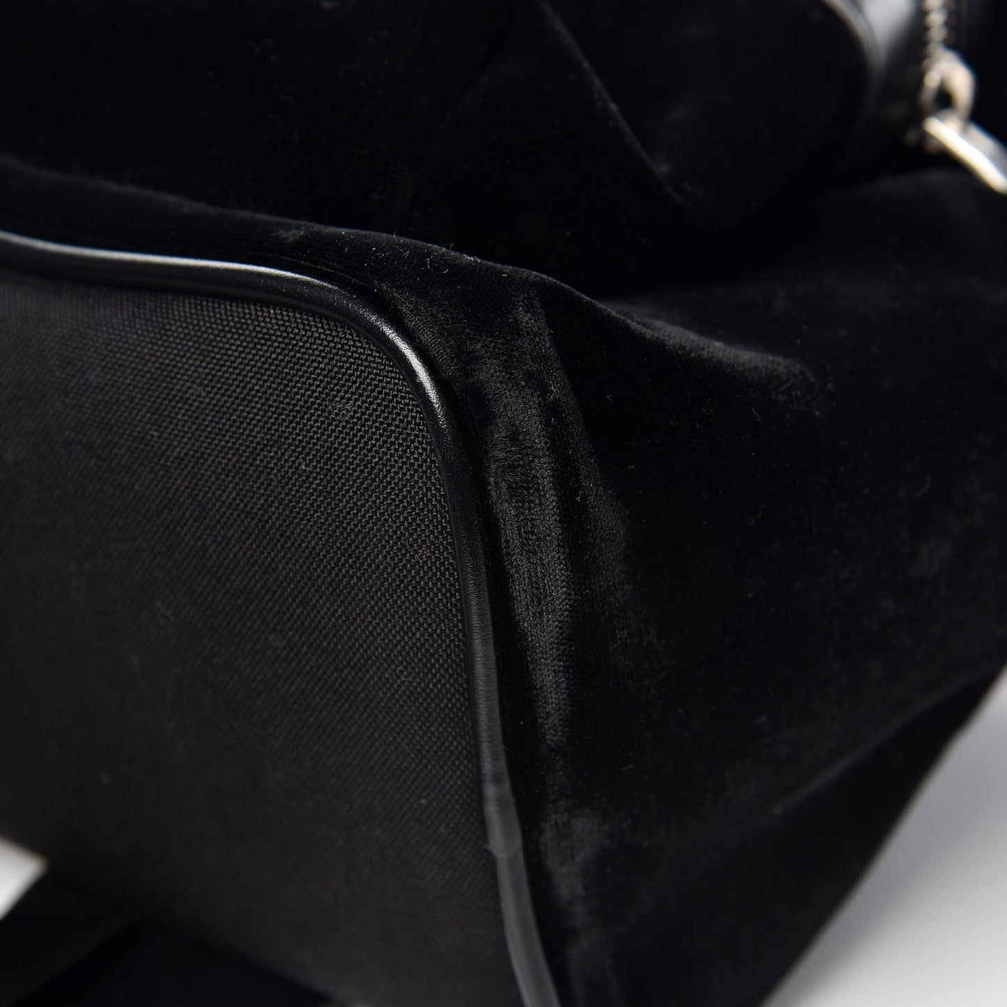 Velvet Mini City Backpack Black