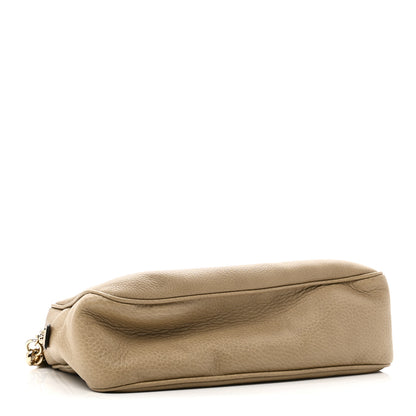 Gucci Pebbled Calfskin Small Soho Bowler Camelia 4 of 10