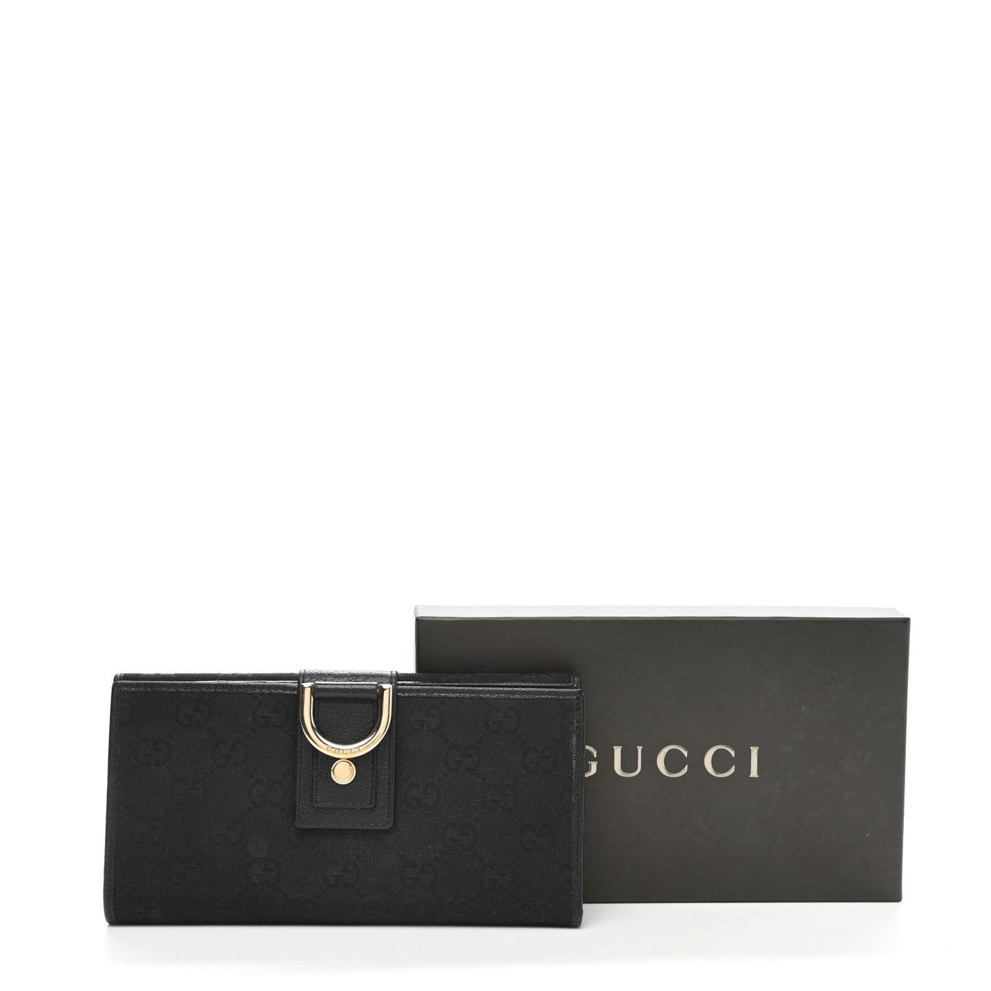 Monogram Abbey Continental Wallet Black
