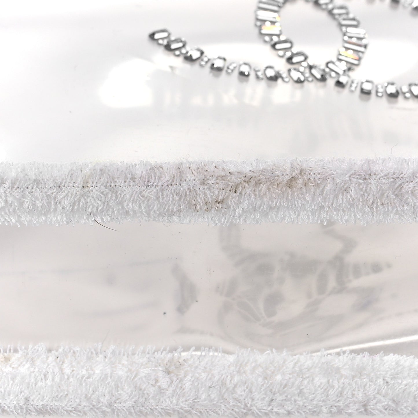 PVC Pouch White