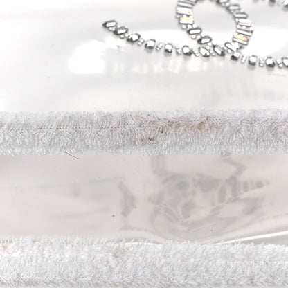 Chanel PVC Pouch White 9 of 12