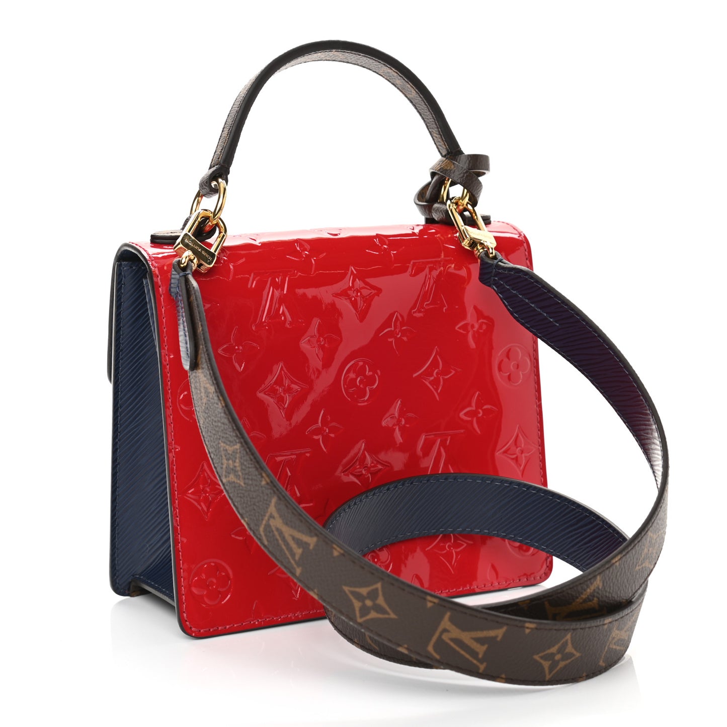 Vernis Epi Monogram Spring Street Scarlet