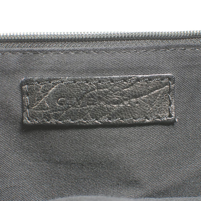 Givenchy Calfskin Crocodile Embossed Medium Nightingale Black 6 of 6