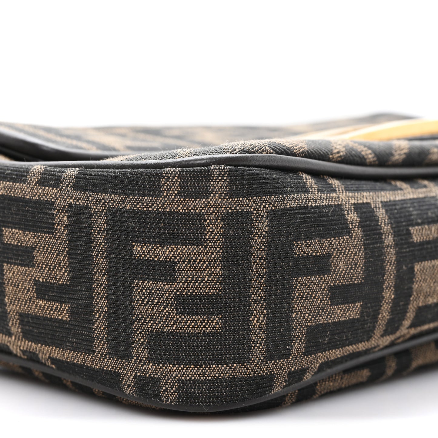 Fabric Jacquard FF 1974 Midi Chain Baguette Tobacco Moro