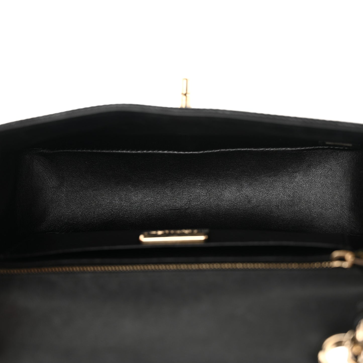 Lizard Mini Rectangular Flap Black
