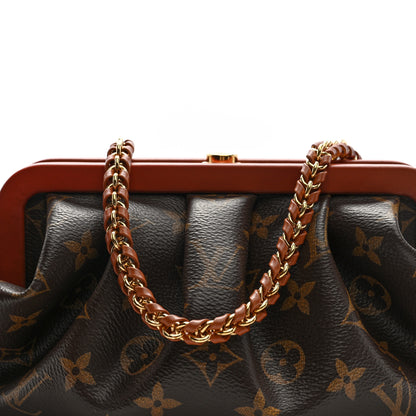Louis Vuitton Reverse Monogram Boursicot EW 8 of 10