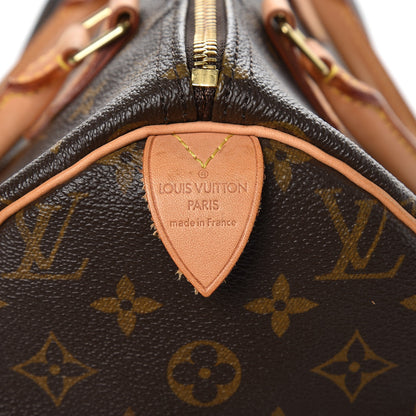 Louis Vuitton Monogram Speedy 30 7 of 13