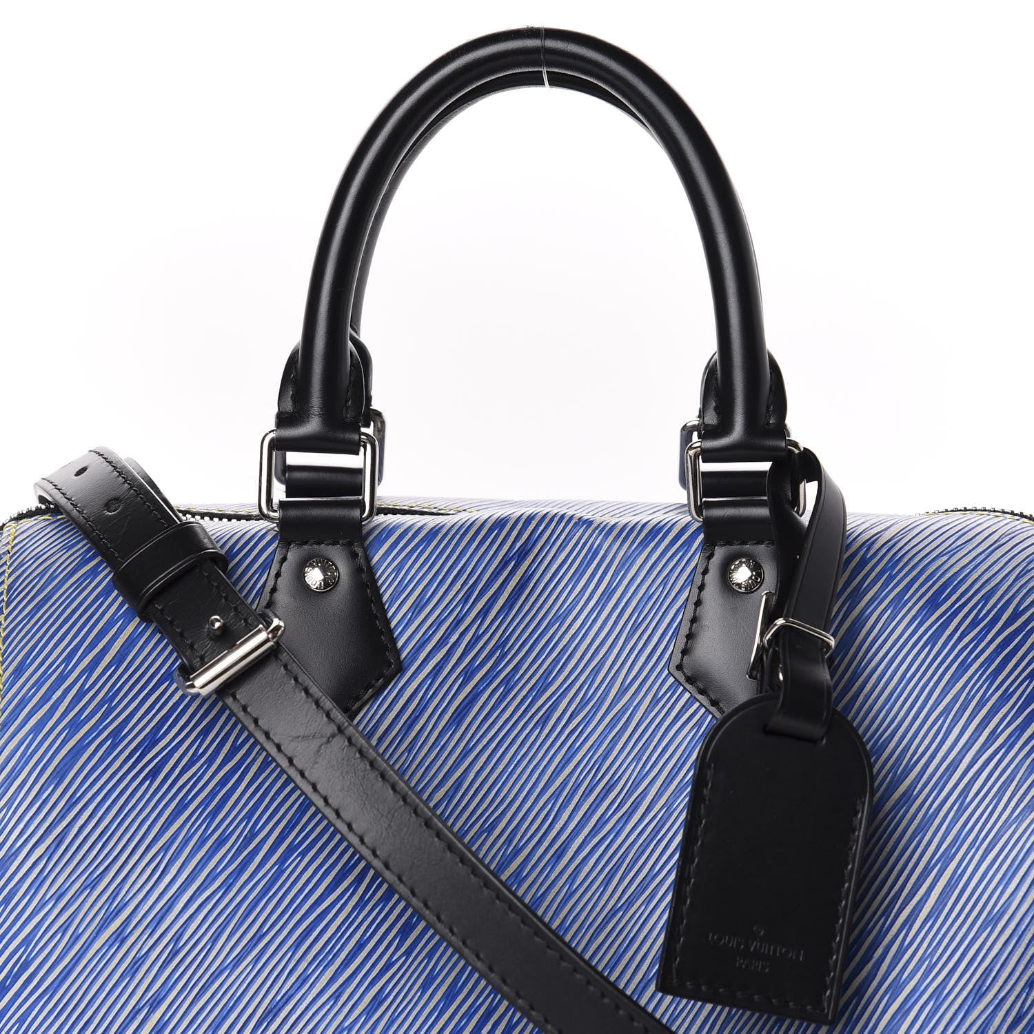 Louis Vuitton Epi Speedy Bandouliere 25 Denim 15 of 15