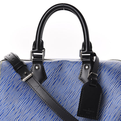Louis Vuitton Epi Speedy Bandouliere 25 Denim 15 of 15