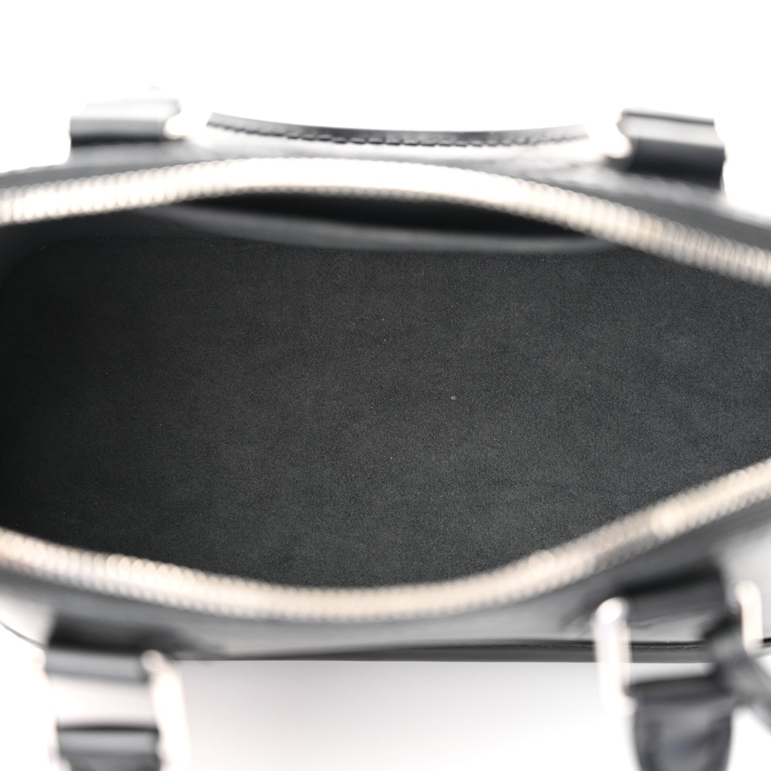 Louis Vuitton Epi Jacquard Alma BB Black 5 of 16