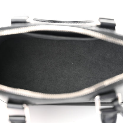 Louis Vuitton Epi Jacquard Alma BB Black 5 of 16