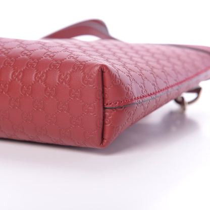 Gucci Microguccissima Flat Crossbody Red 10 of 10