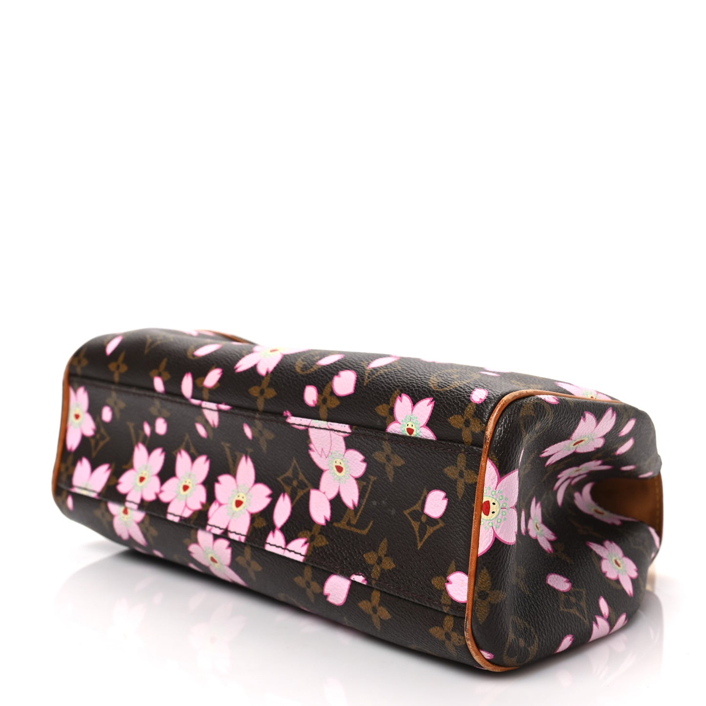 Monogram Cherry Blossom Sac Retro Bag Brown