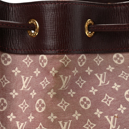 Louis Vuitton Mini Lin Monogram Noelie Cherry 7 of 9