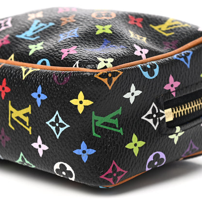 Louis Vuitton Monogram Multicolor Trousse Wapity Black 8 of 8