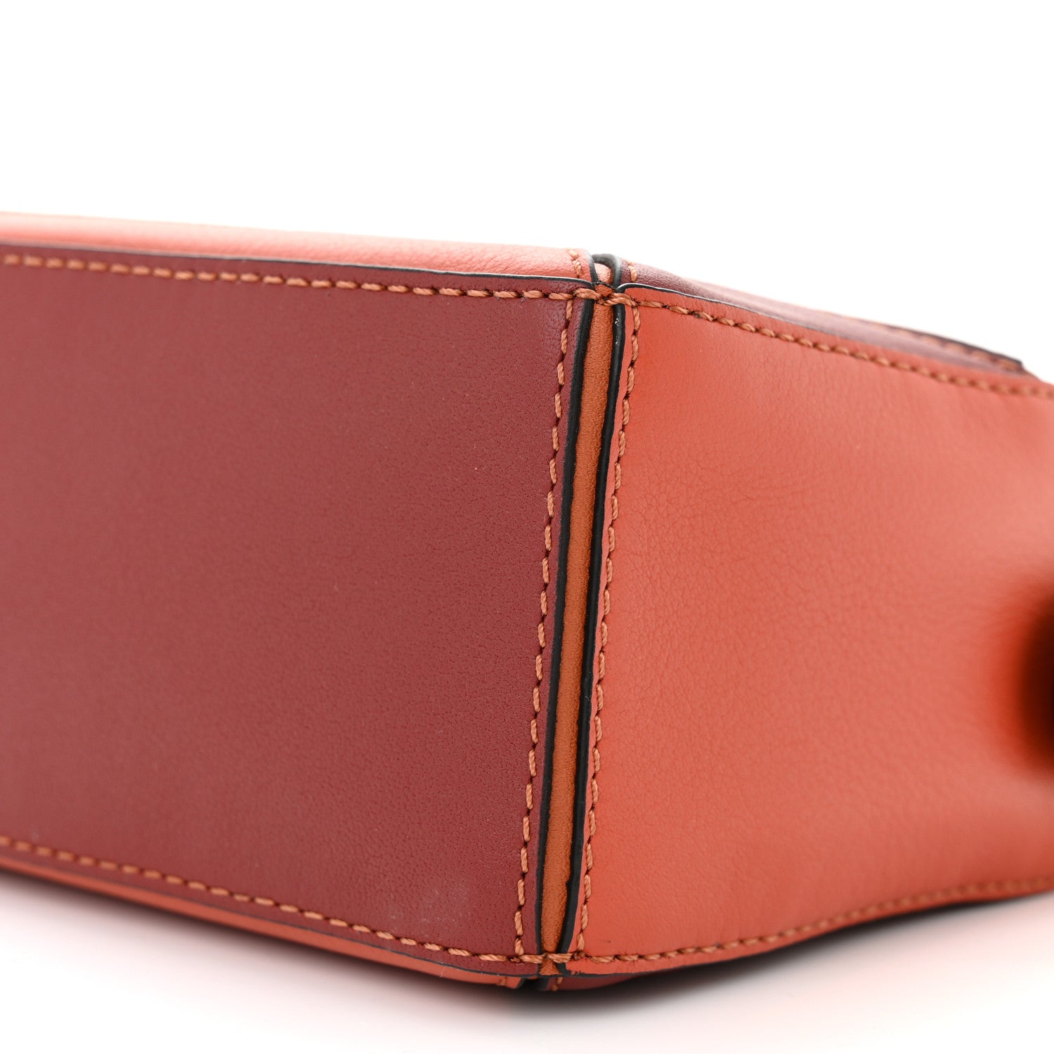 Loewe Calfskin Mini Puzzle Bag Spice Orange Pumpkin 1345372