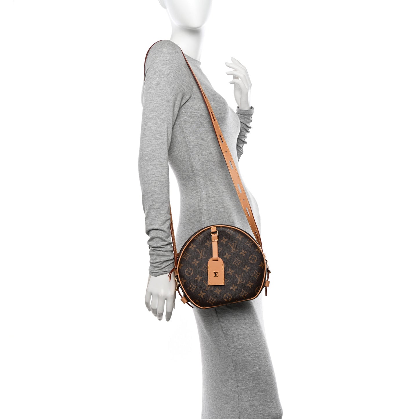 Monogram Boite Chapeau Souple MM