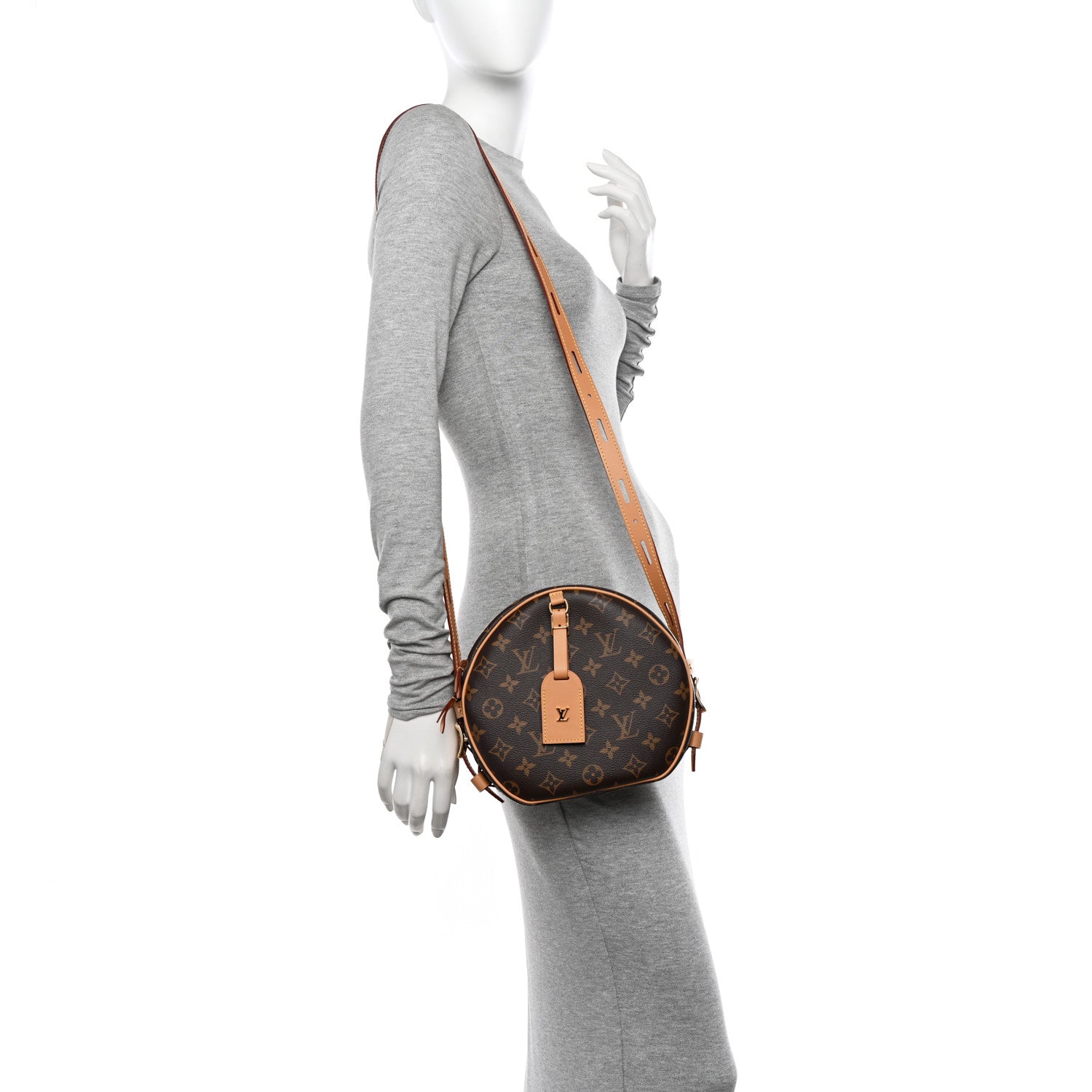 Louis Vuitton Monogram Boite Chapeau Souple MM 2 of 10