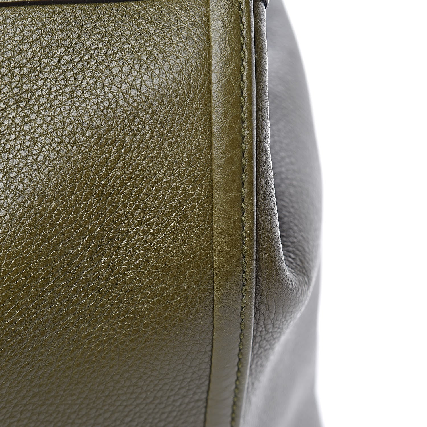 Gucci Pebbled Calfskin Tote Dark Green 15 of 15