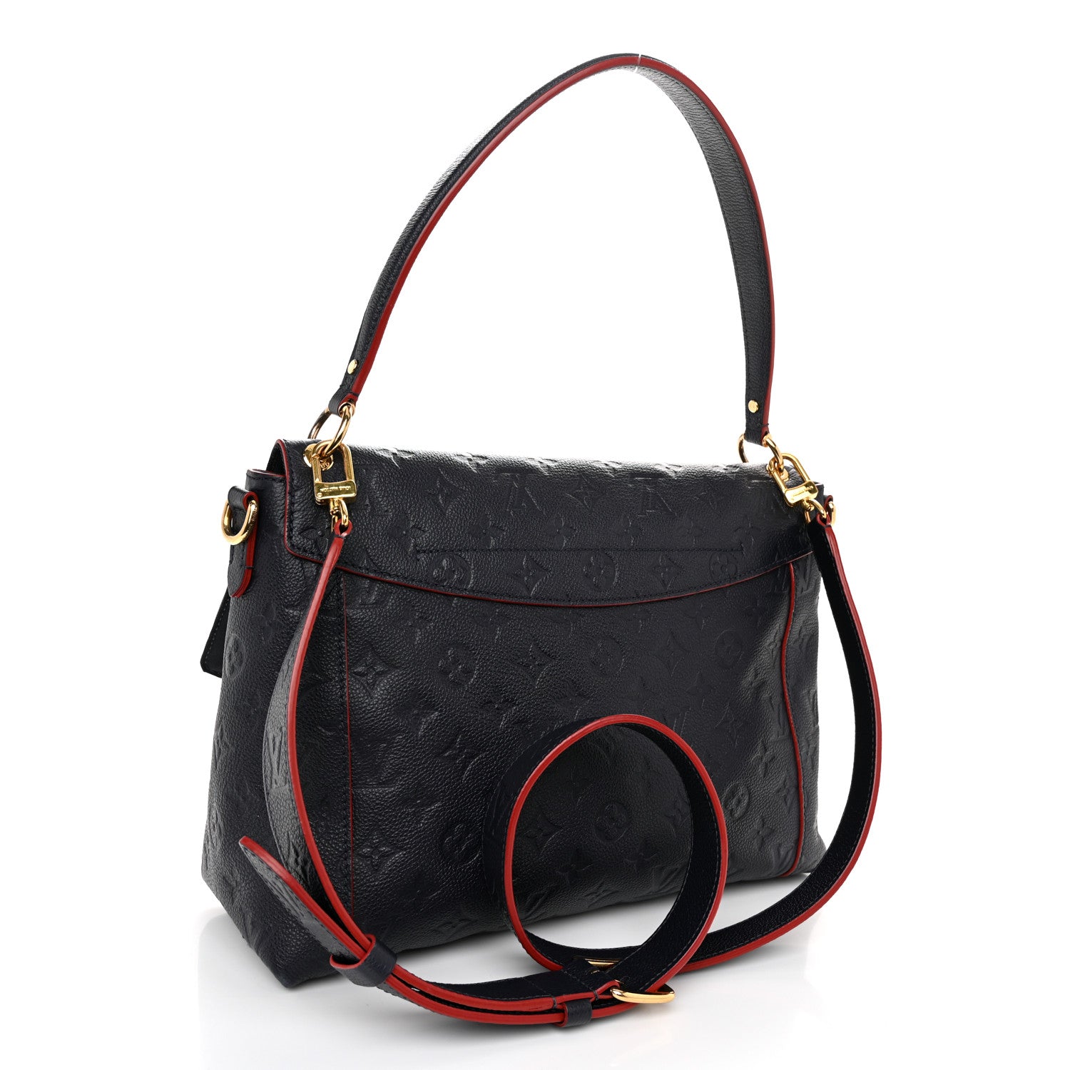 Louis Vuitton Empreinte Blanche MM Marine Rouge 3 of 10