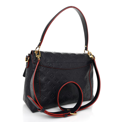 Louis Vuitton Empreinte Blanche MM Marine Rouge 3 of 10