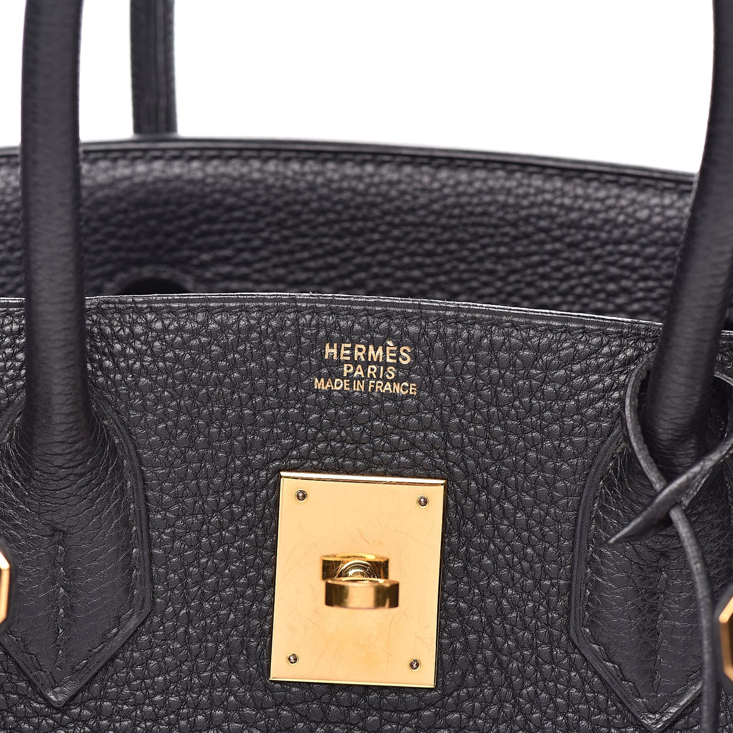 Togo Birkin 30 Black