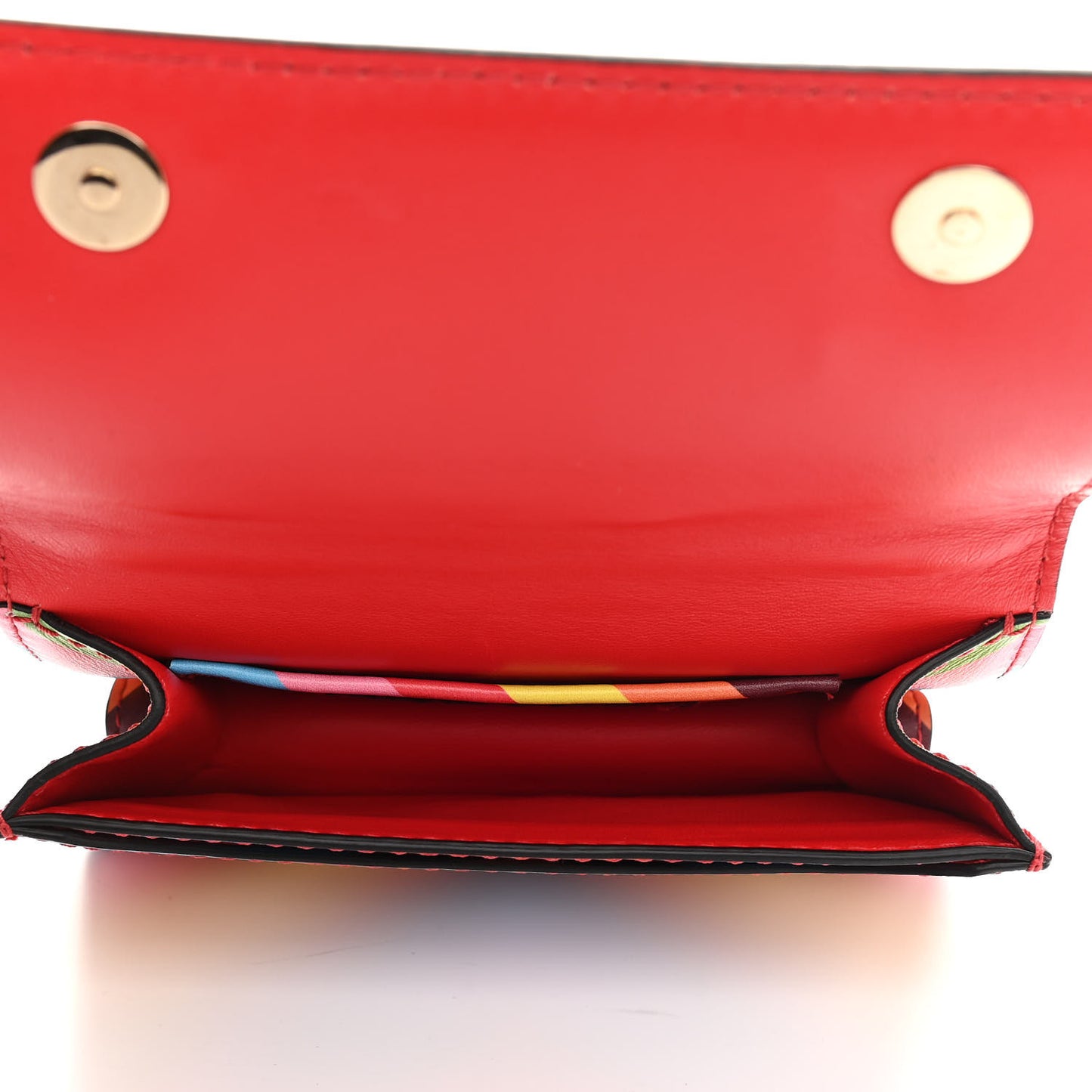 Vitello 1973 Va Va Voom Shoulder Bag Multicolor