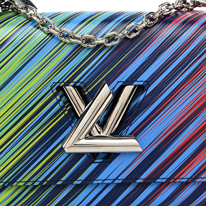 Louis Vuitton Epi Tropical Twist Shoulder Bag MM Vert Rouge 9 of 11