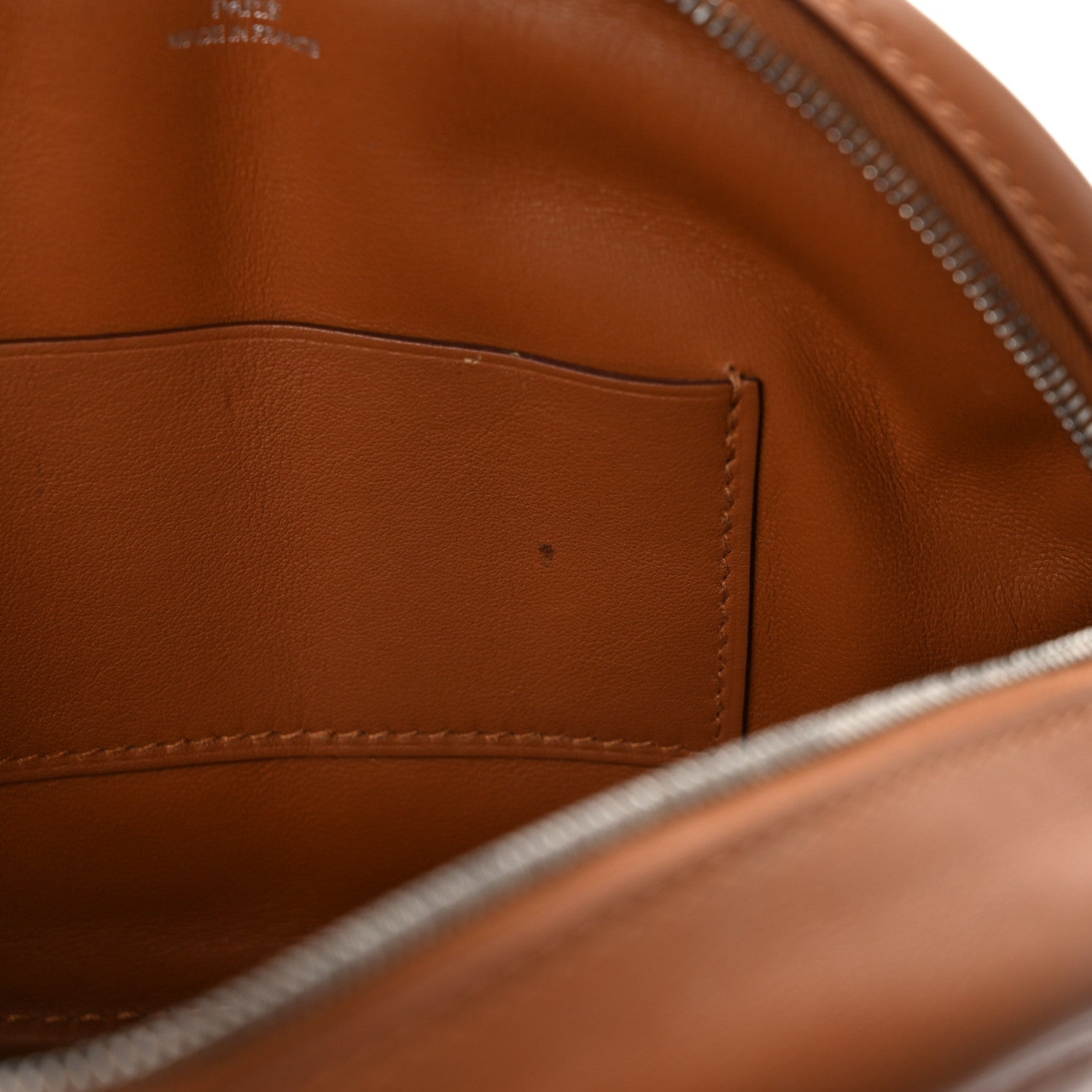 Hermes Swift In-The-Loop Belt Bag Gold 7 of 9