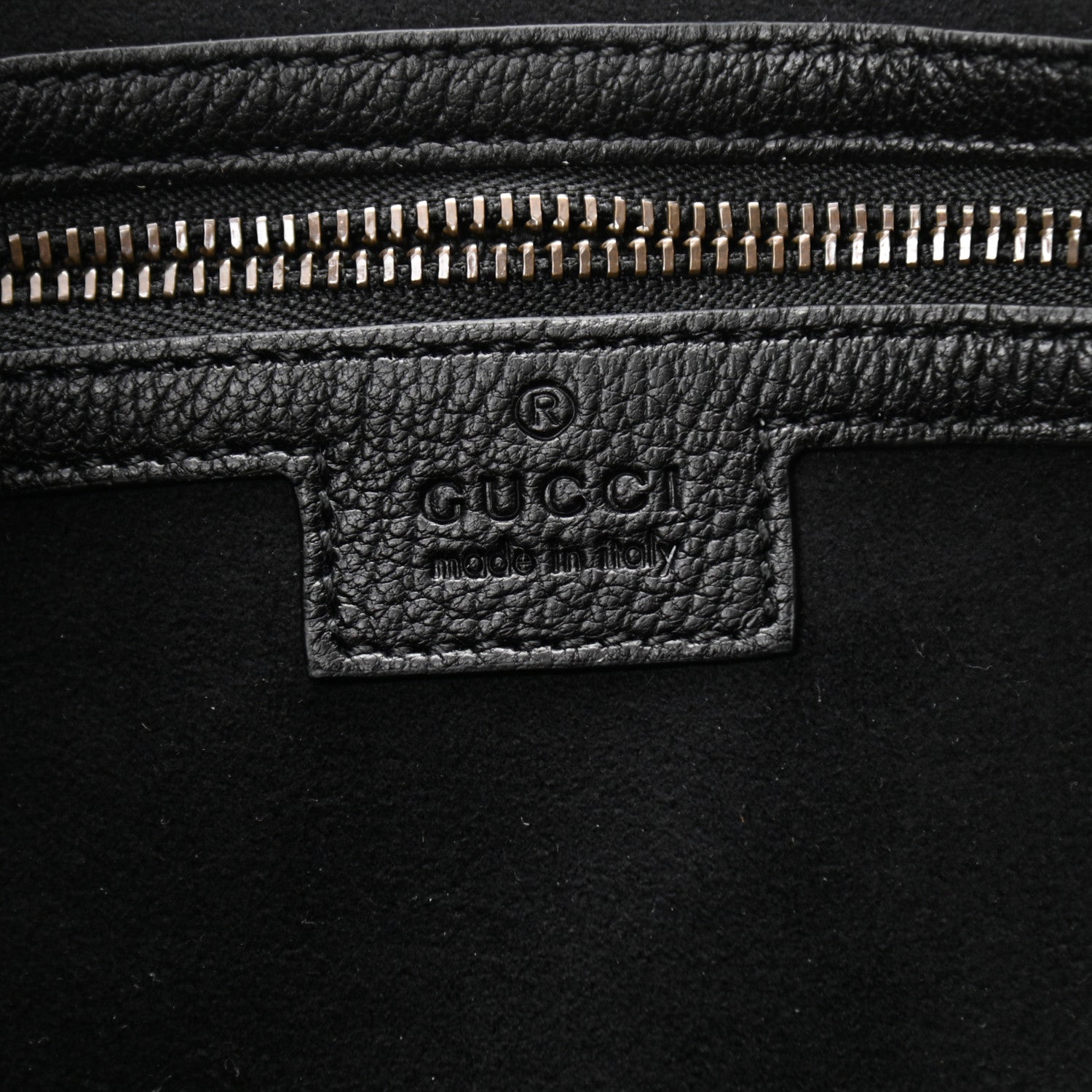 Gucci Goatskin Medium Aphrodite Shoulder Bag Black 6 of 10