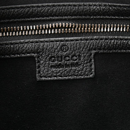 Gucci Goatskin Medium Aphrodite Shoulder Bag Black 6 of 10