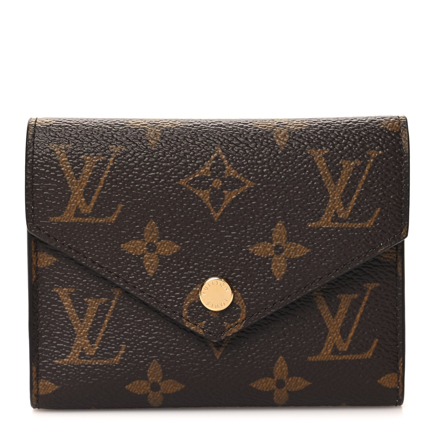 Monogram Victorine Wallet Rose Ballerine