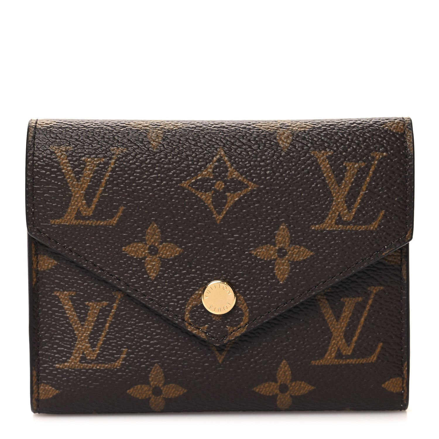 Louis Vuitton Monogram Victorine Wallet Rose Ballerine 1 of 8
