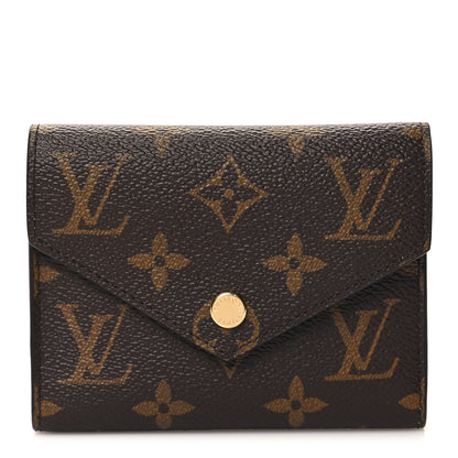 Louis Vuitton Monogram Victorine Wallet Rose Ballerine 1 of 8