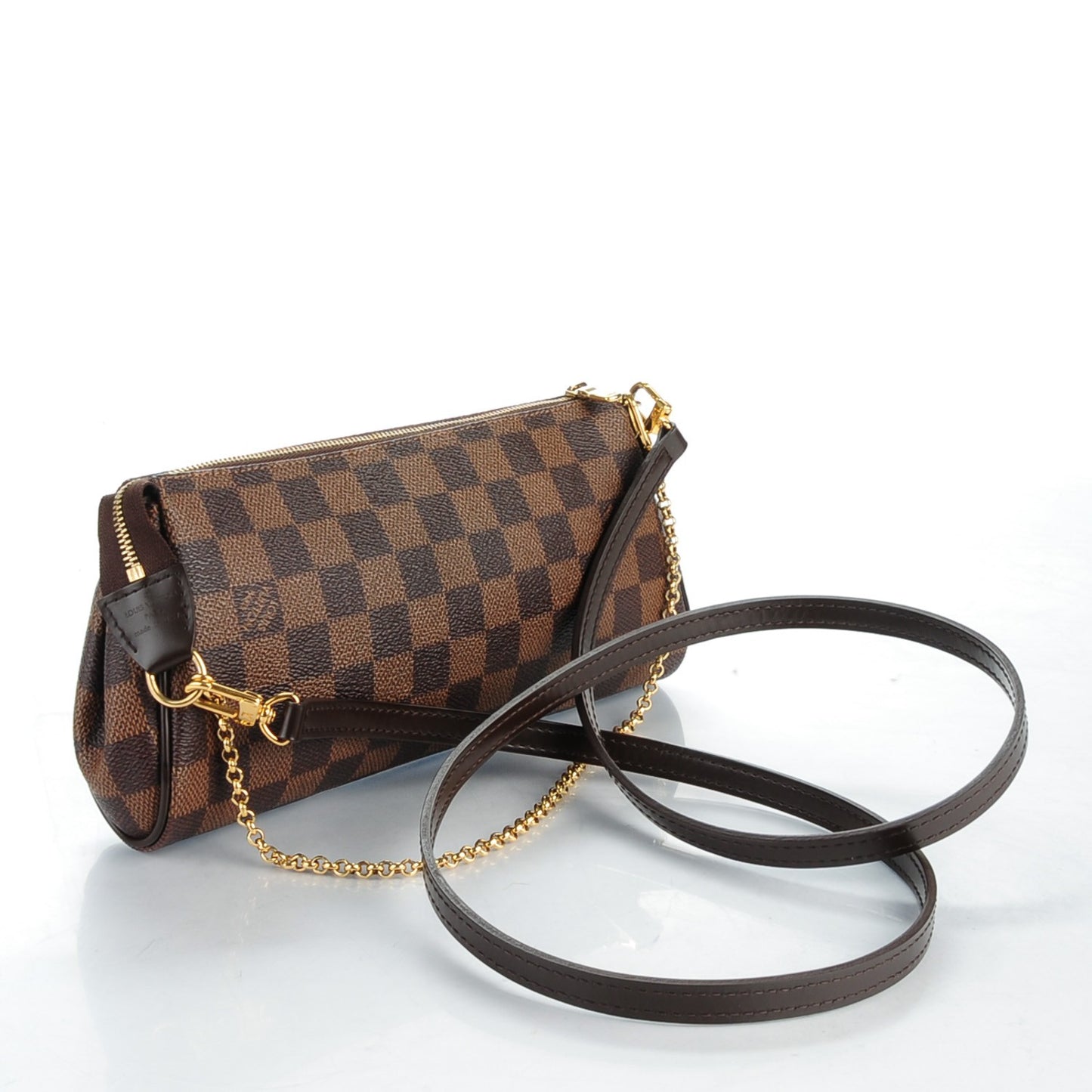 Damier Ebene Eva Clutch
