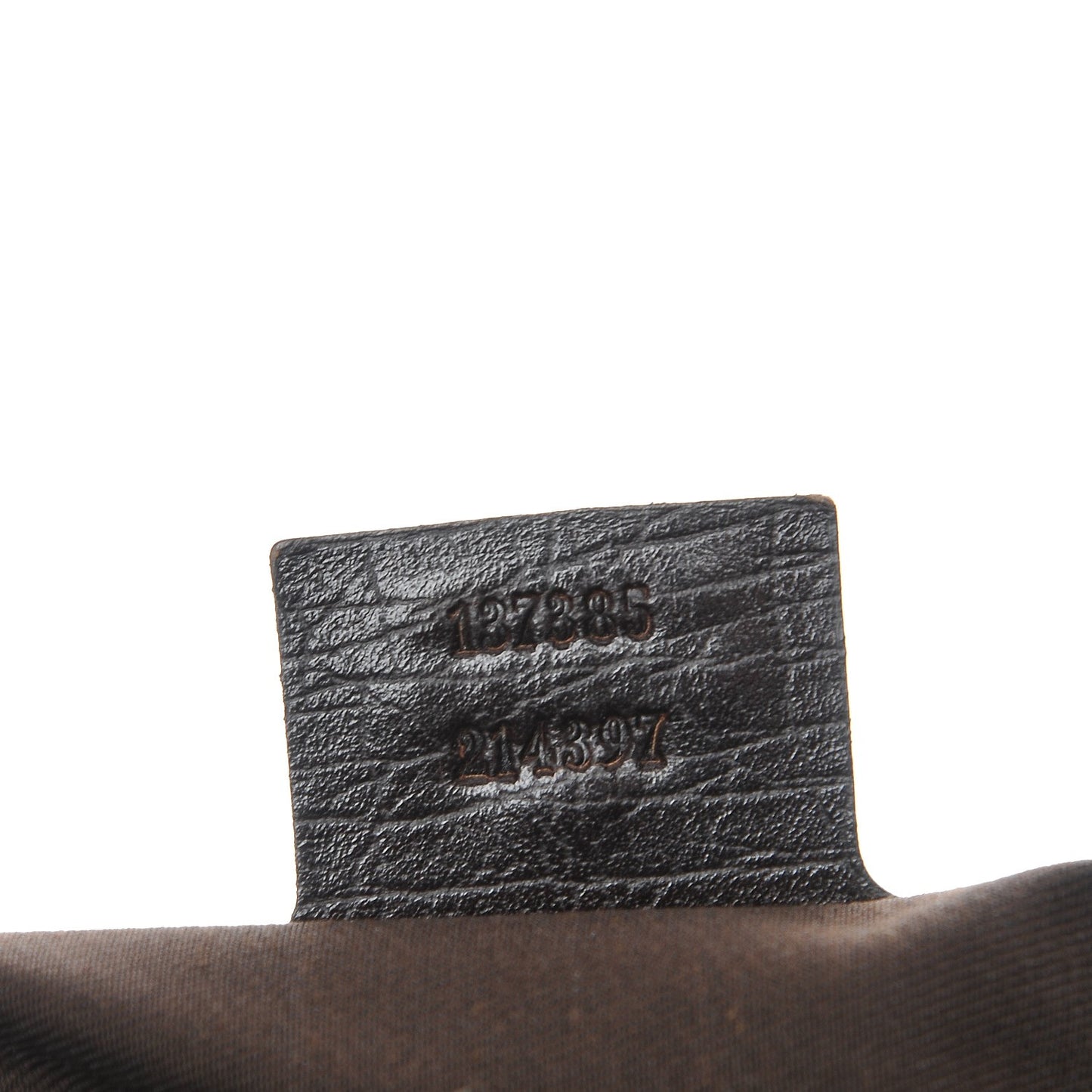 Monogram Medium Hasler Tote in Dark Brown