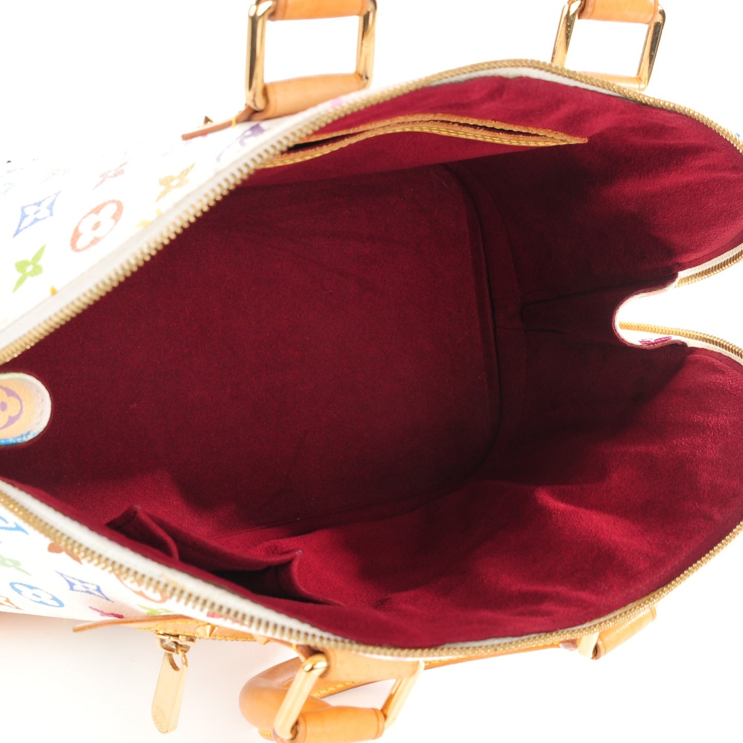 Monogram Multicolor Alma White