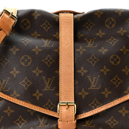 Louis Vuitton Monogram Saumur GM 7 of 9