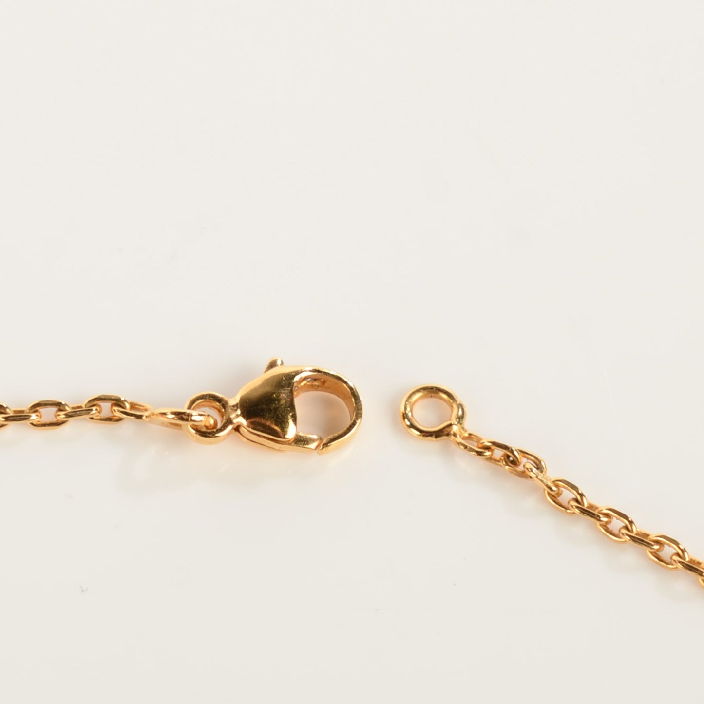 Laquered Iliade Pendant Necklace Bleu Atoll
