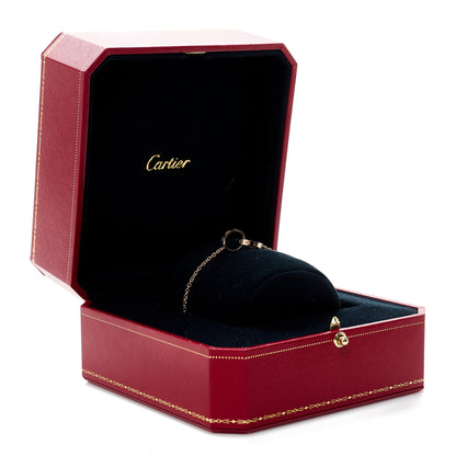 Cartier 18K Pink Gold Interlocking LOVE Bracelet 5 of 5