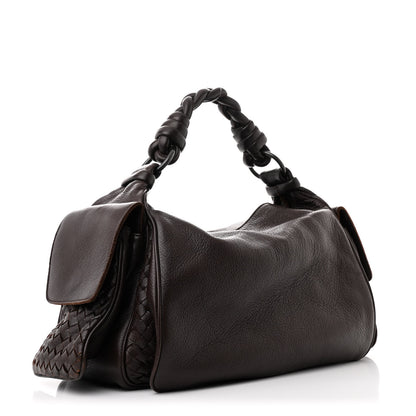 Bottega Veneta Cervo Cocker Hobo Ebano 3 of 12