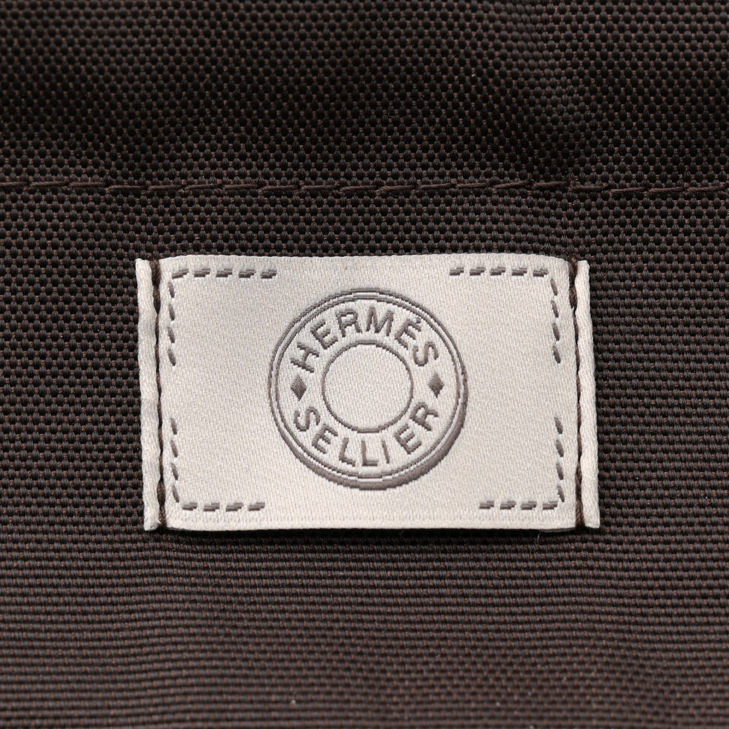 Hermes Toile Sac De Pansage Groom Rouge H Chocolate 8 of 14