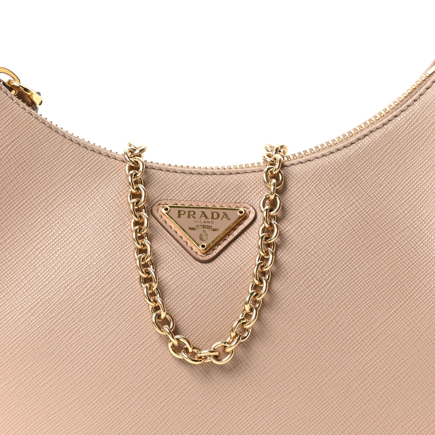 Prada Saffiano Lux Re-Edition 2005 Shoulder Bag Cammeo 8 of 10
