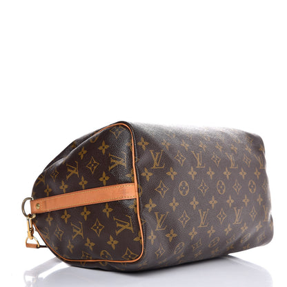 Louis Vuitton Monogram Speedy Bandouliere 30 4 of 21