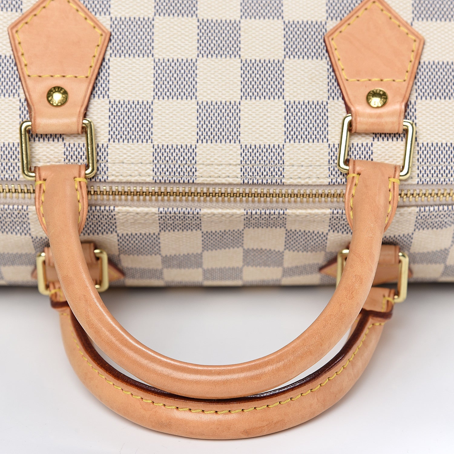 Louis Vuitton Damier Azur Speedy 30 9 of 13