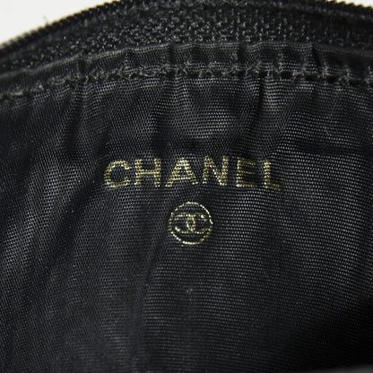Chanel Caviar CC Coin Purse Black 8 of 8