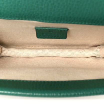 Gucci Calfskin Mini Dionysus Shoulder Bag Emerald 4 of 11